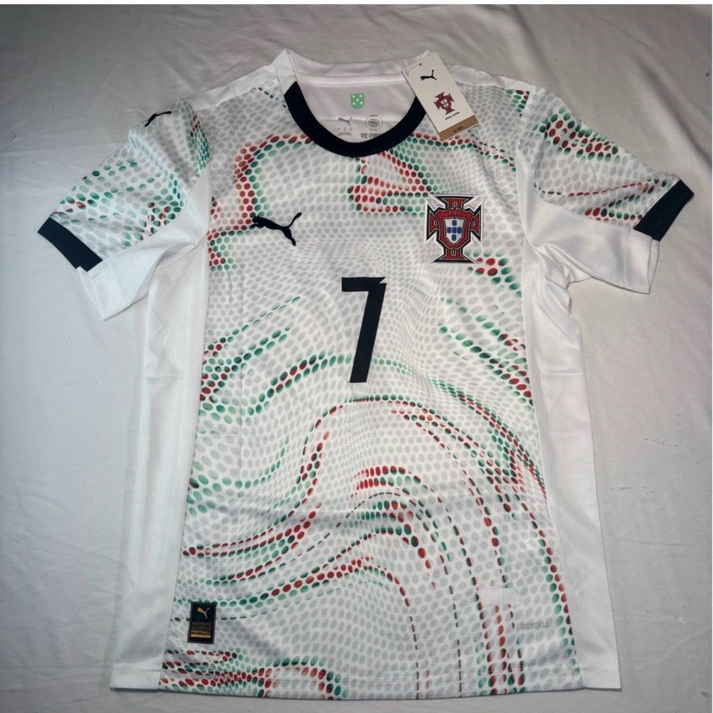 2026 XL Portugal  Men's White Soccer Jersey